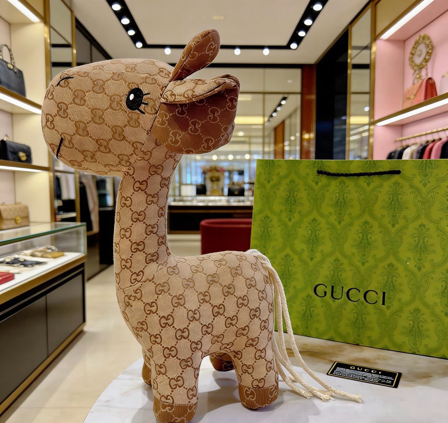 Gucci Giraffe Toy